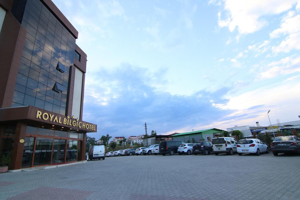 Royal Bilgic Hotel Kırklareli Extérieur photo